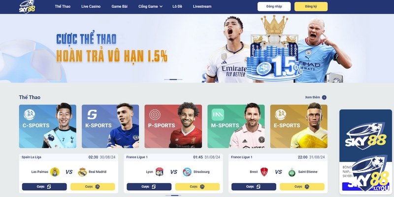 Những lỗi tải app nhà cái Sky88 thường gặp